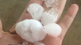 Mooreland hail - Cristi Winn