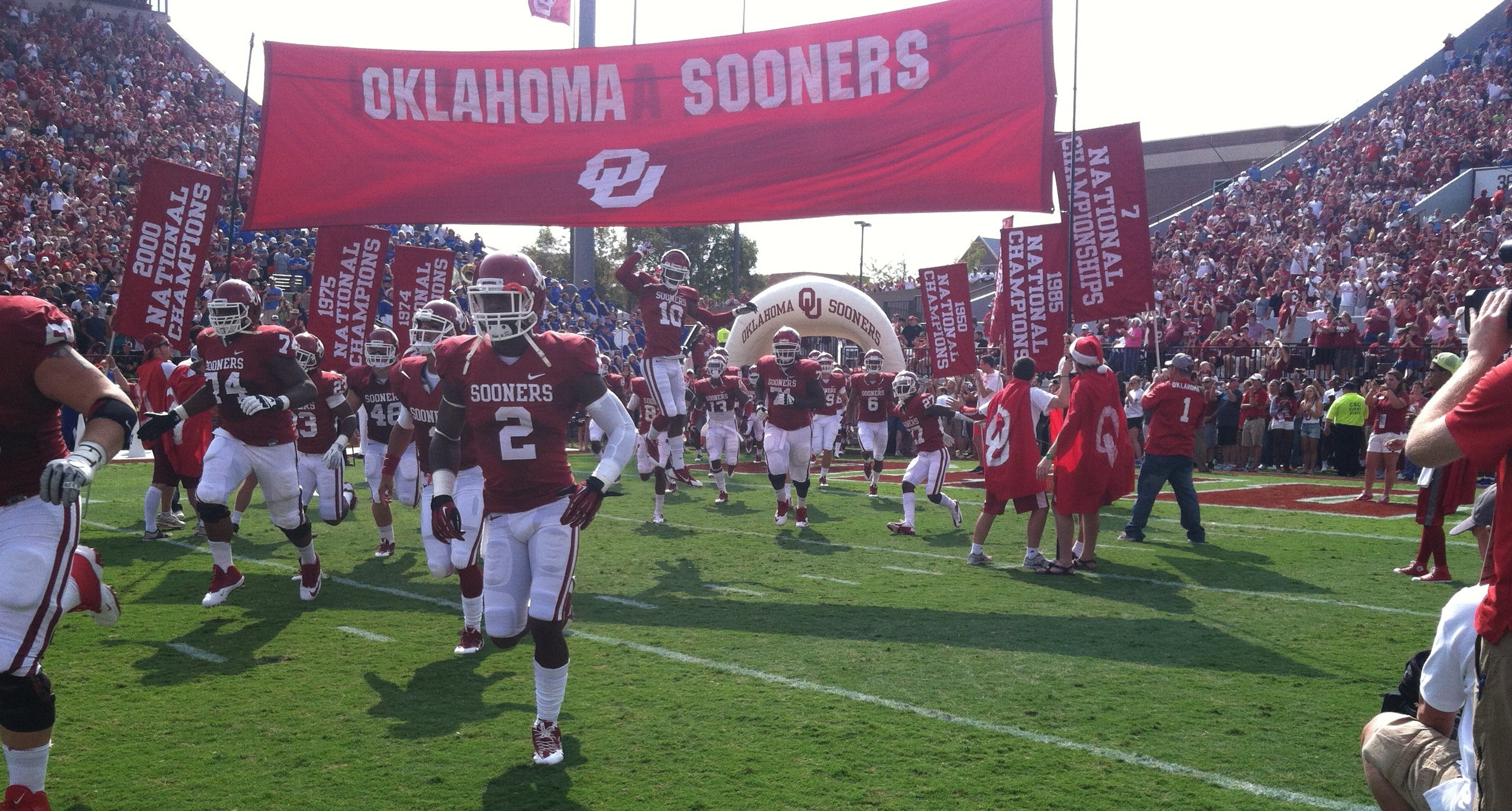 OU football