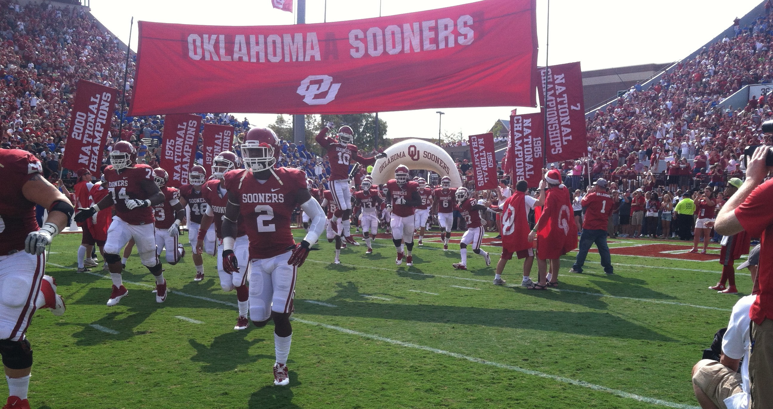 OU football