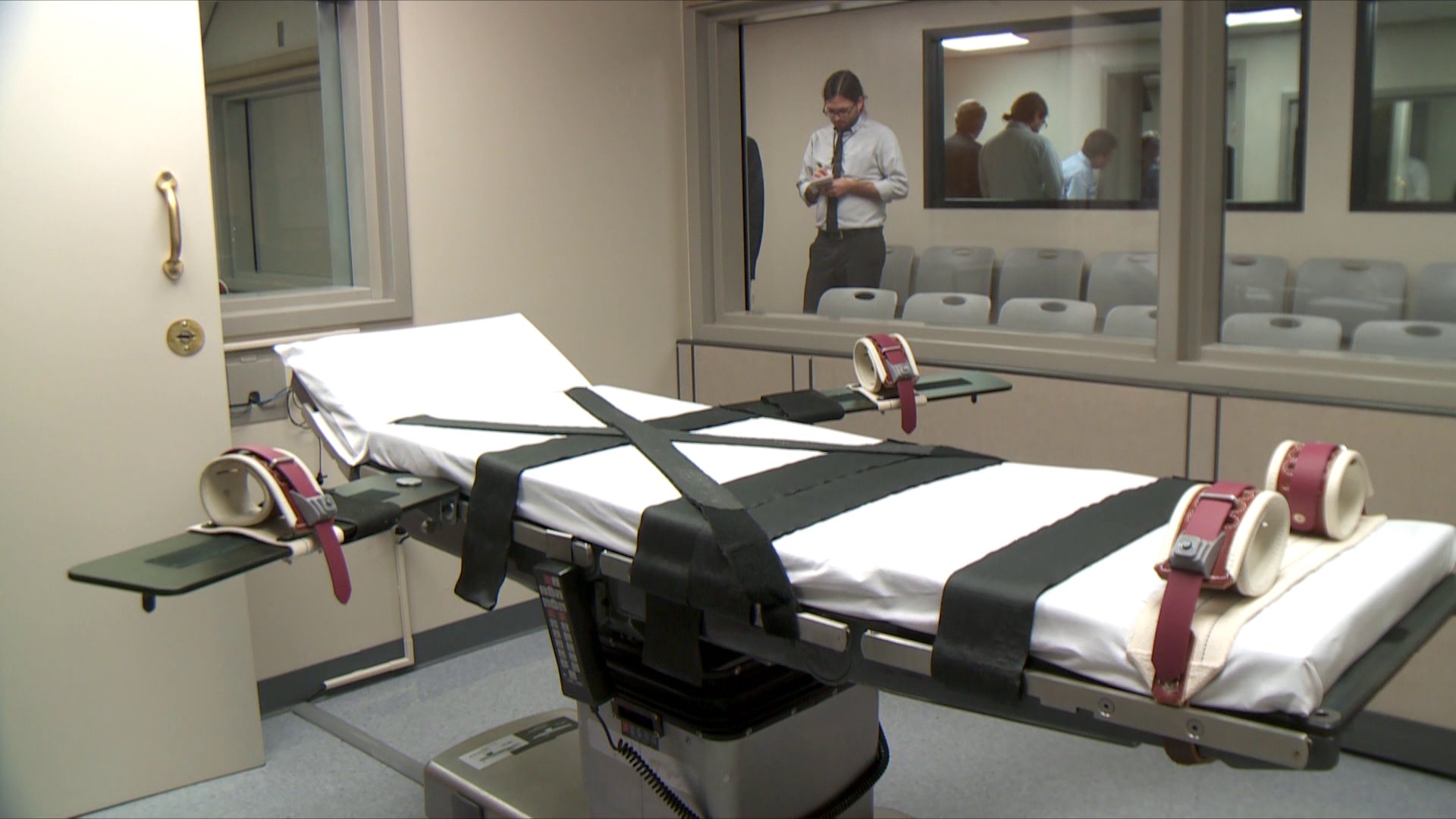 Lethal injection for executions