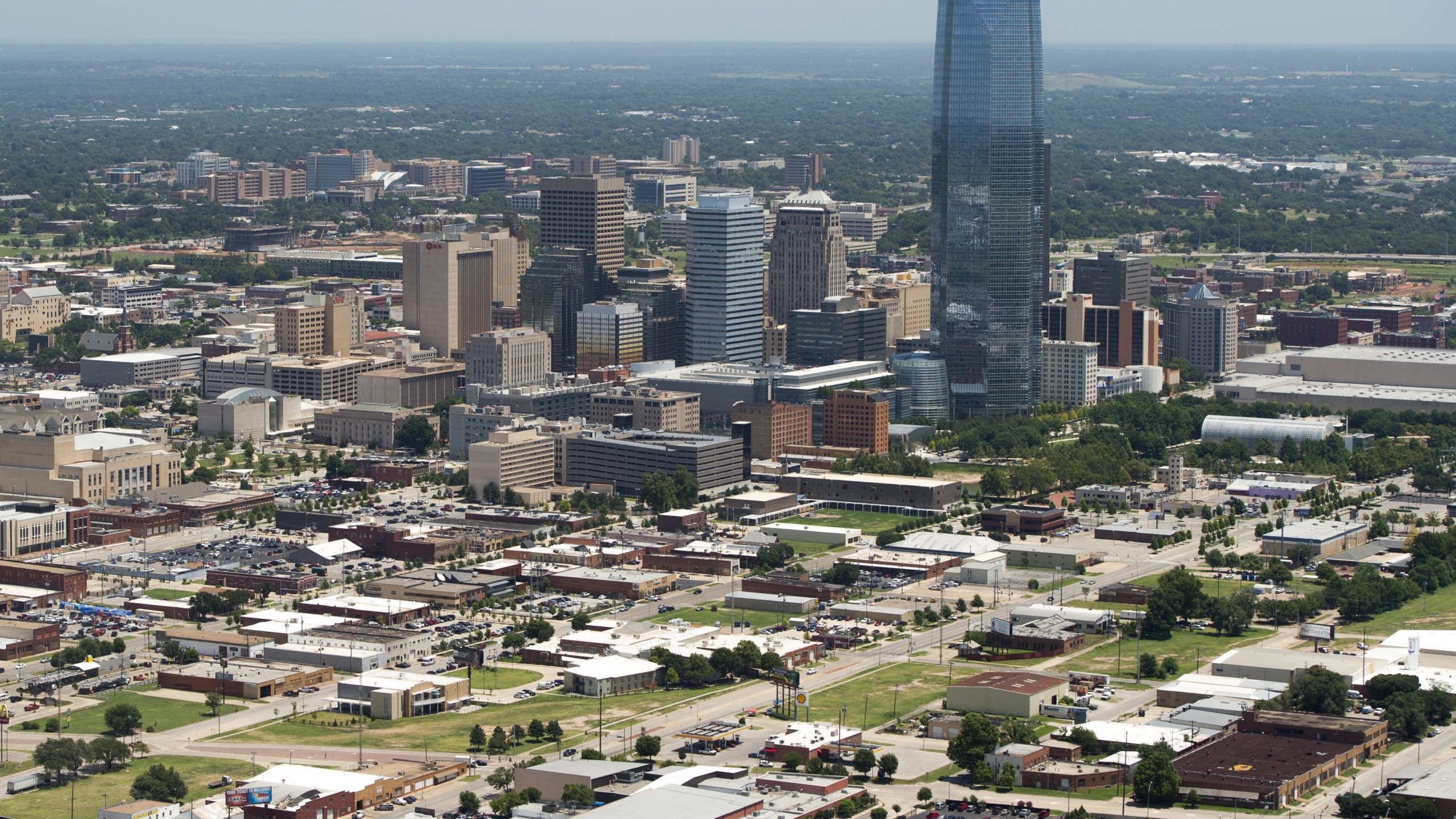 Downtown Oklahoma City