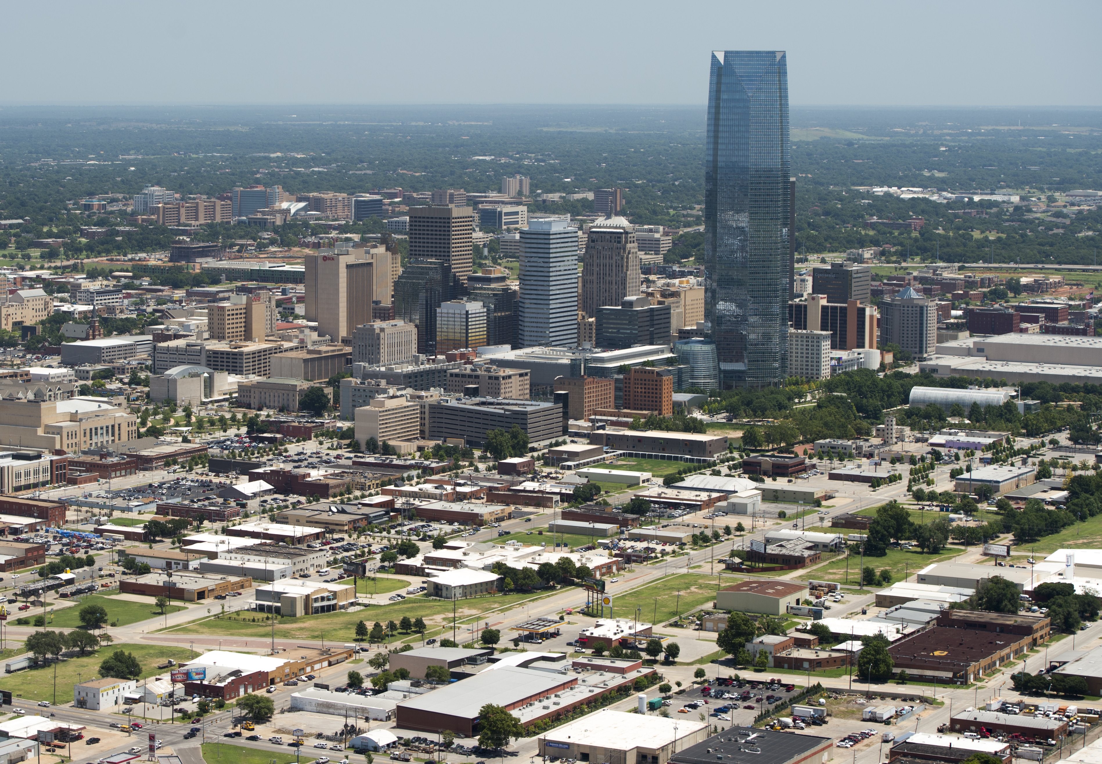 Downtown Oklahoma City