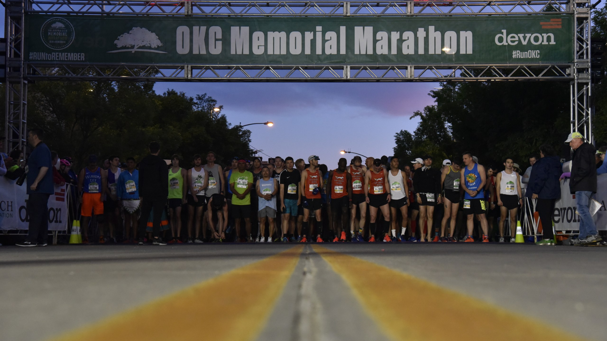 Oklahoma City Memorial Marathon 2019. Photo Credit Nick Oxford