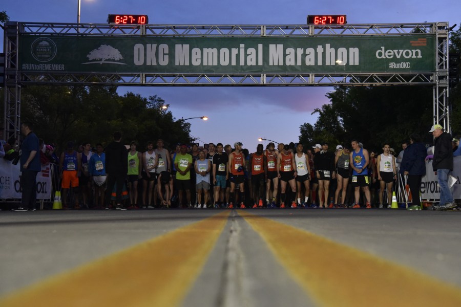 Oklahoma City Memorial Marathon 2019. Photo Credit Nick Oxford