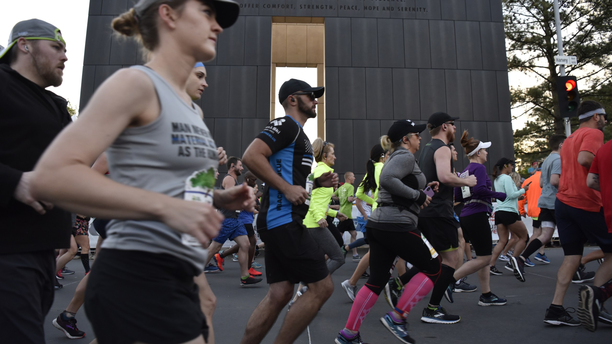 Oklahoma City Memorial Marathon 2019. Photo Credit, Nick Oxford