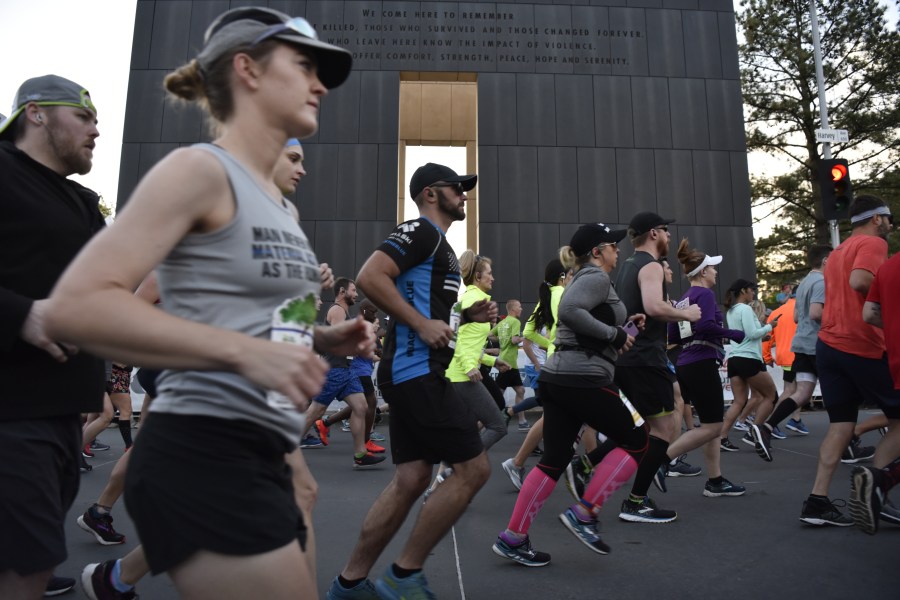 Oklahoma City Memorial Marathon 2019. Photo Credit, Nick Oxford