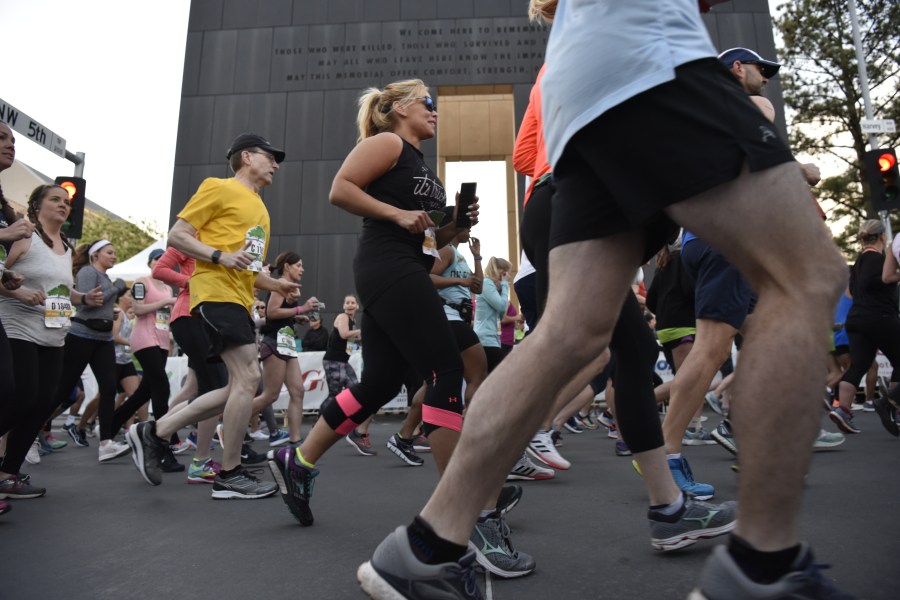 Memorial Marathon 2019. Photo Credit, Nick Oxford