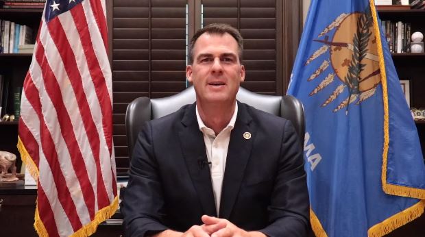 image of governor kevin stitt