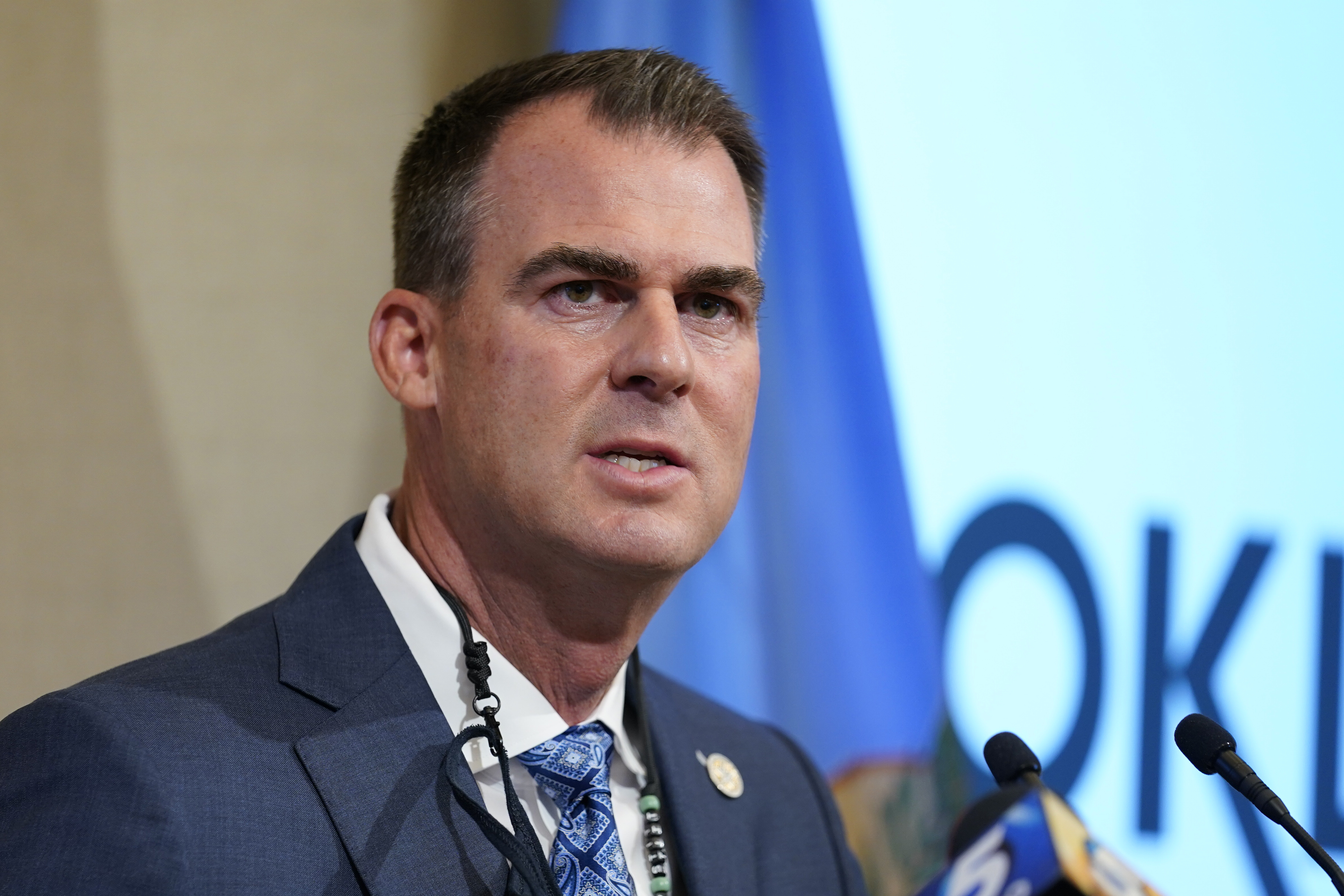 Picture of Gov. Kevin Stitt