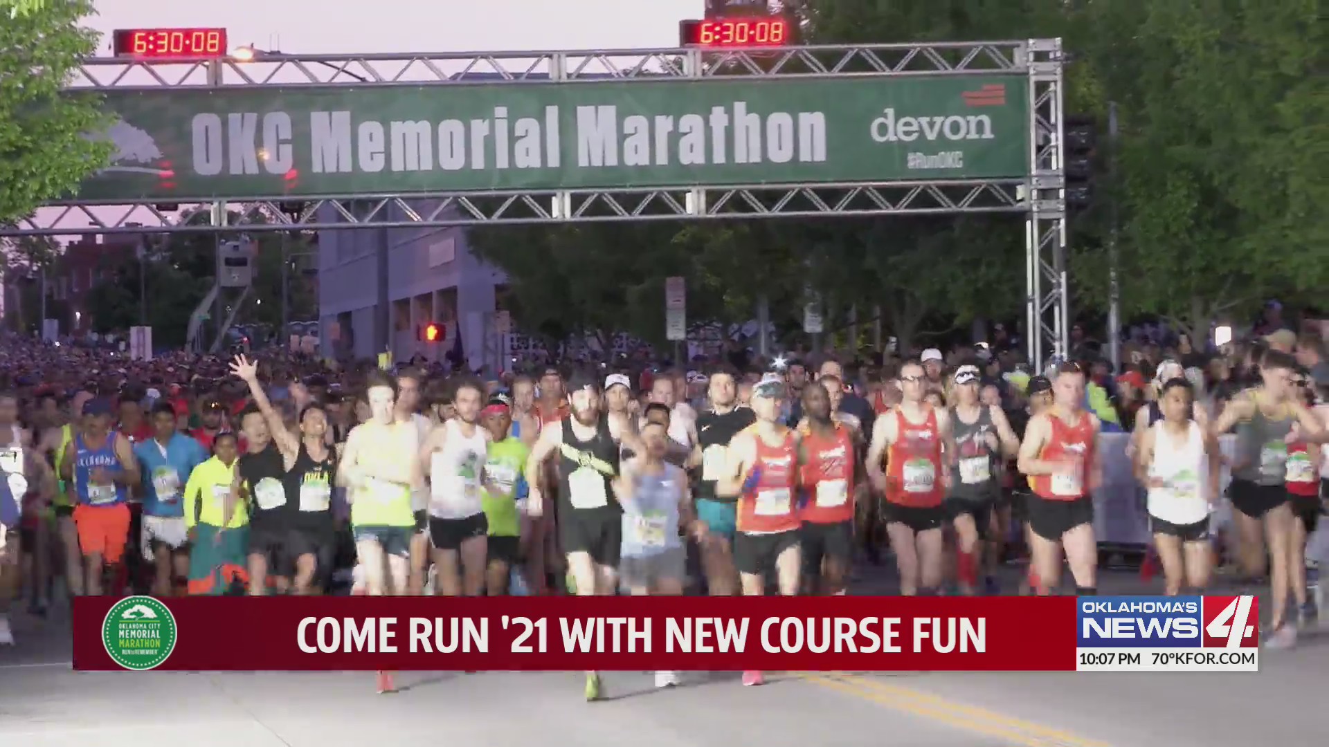 Run to Remember: Come run the Oklahoma City Memorial Marathon '21 with new course fun