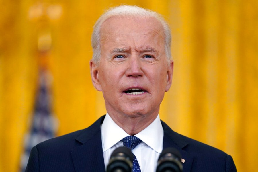 President Joe Biden speaks about the economy, in the East Room of the White House, Monday, May 10, 2021, in Washington. (AP Photo/Evan Vucci)