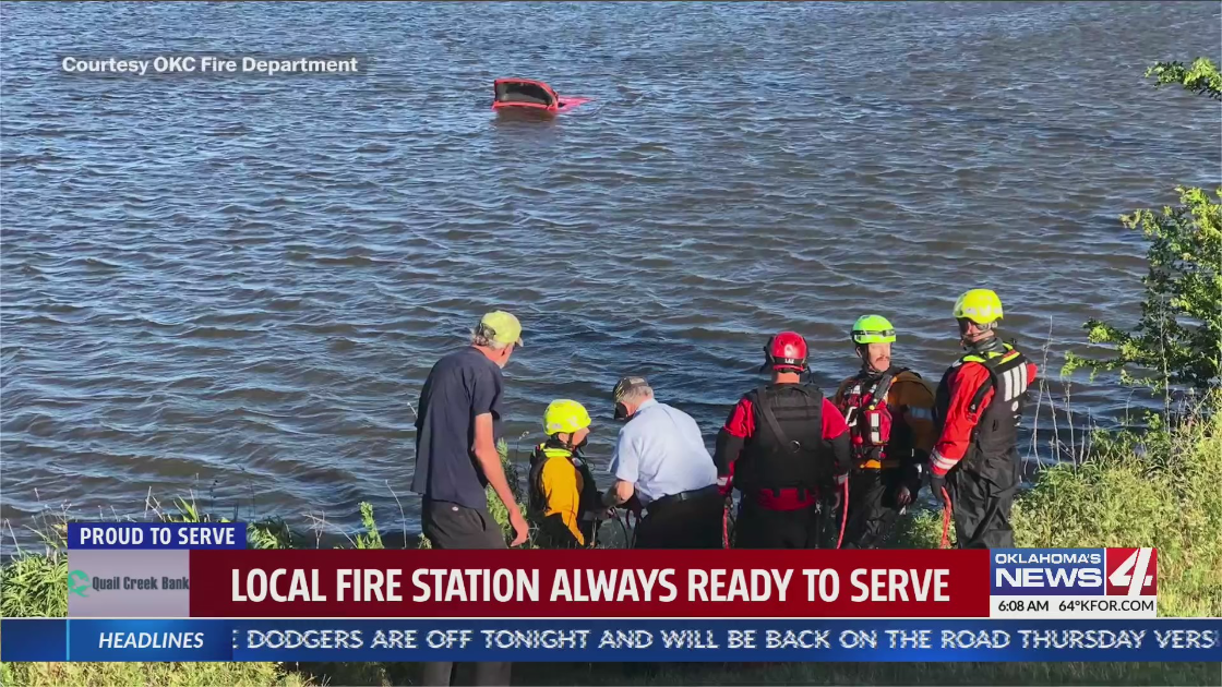 Firefighters from Fire Station 6