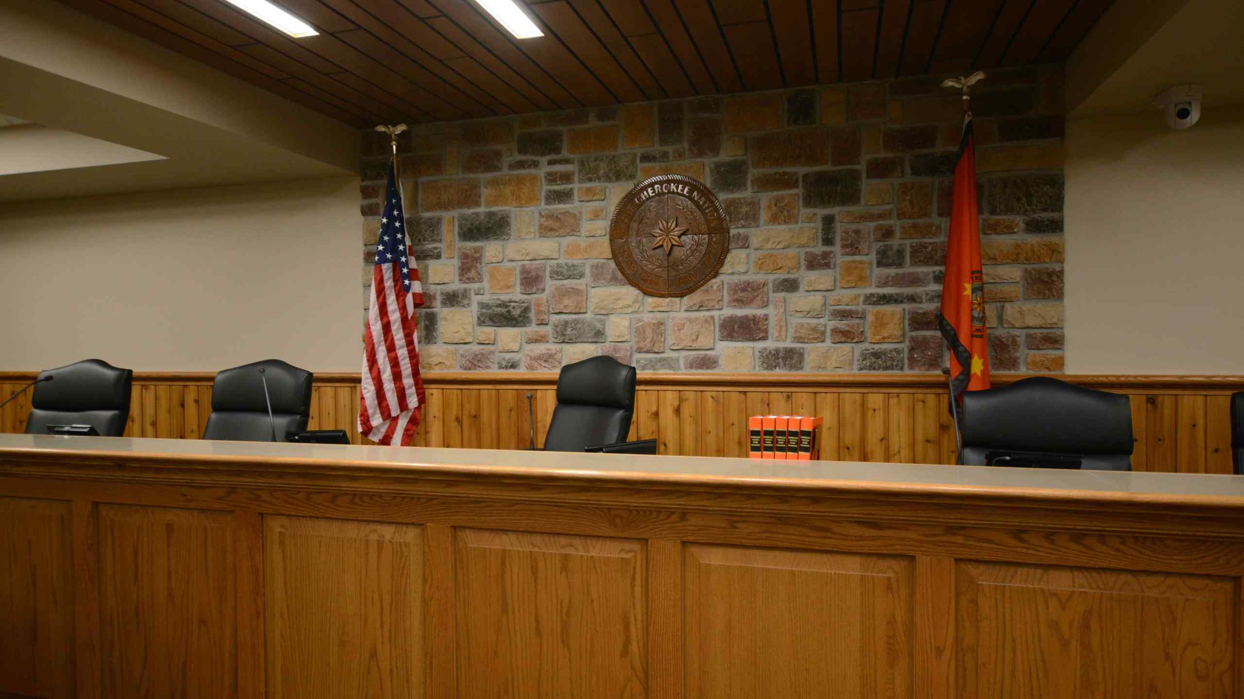 Cherokee Nation District Courtroom
