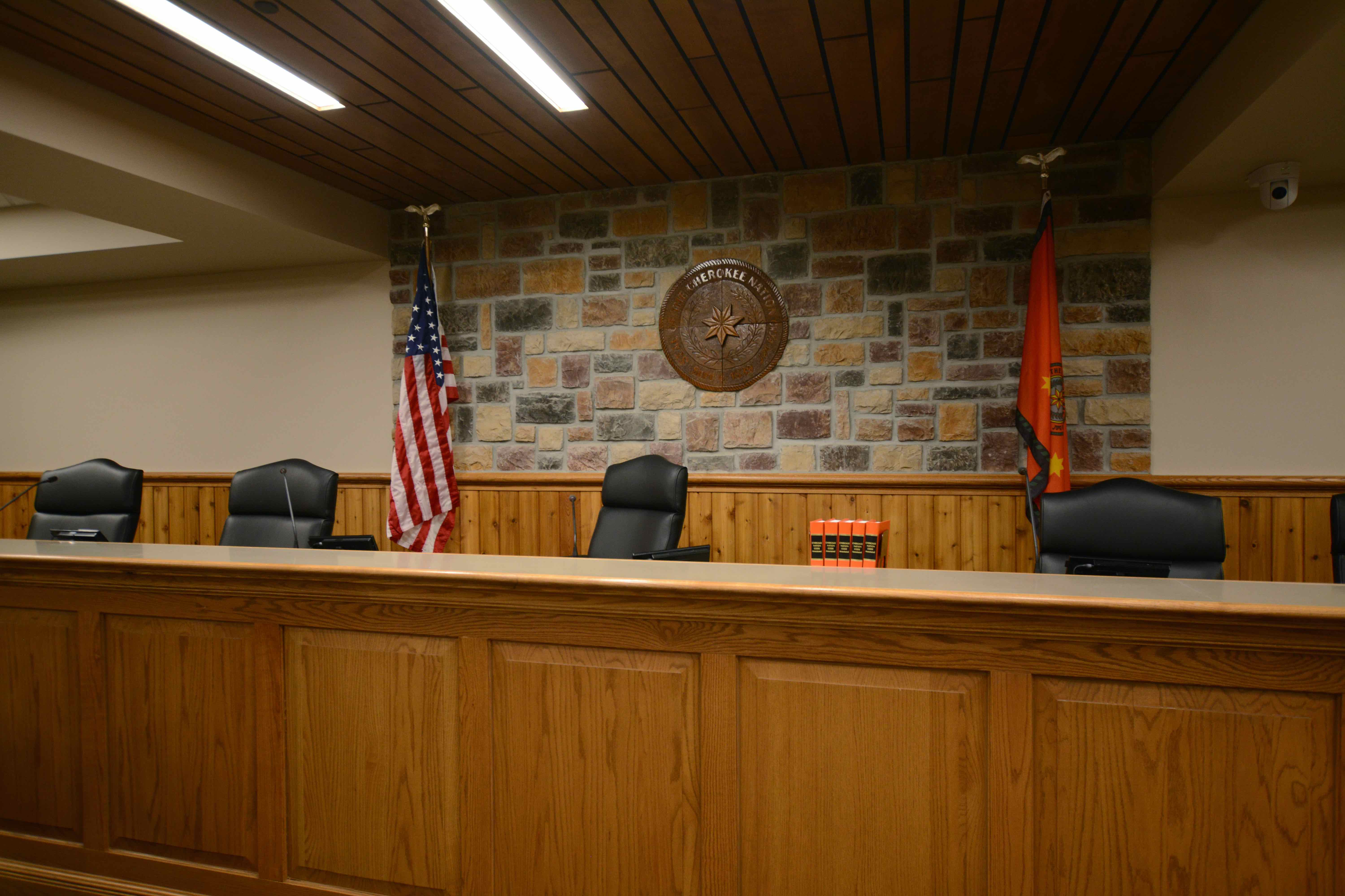 Cherokee Nation District Courtroom