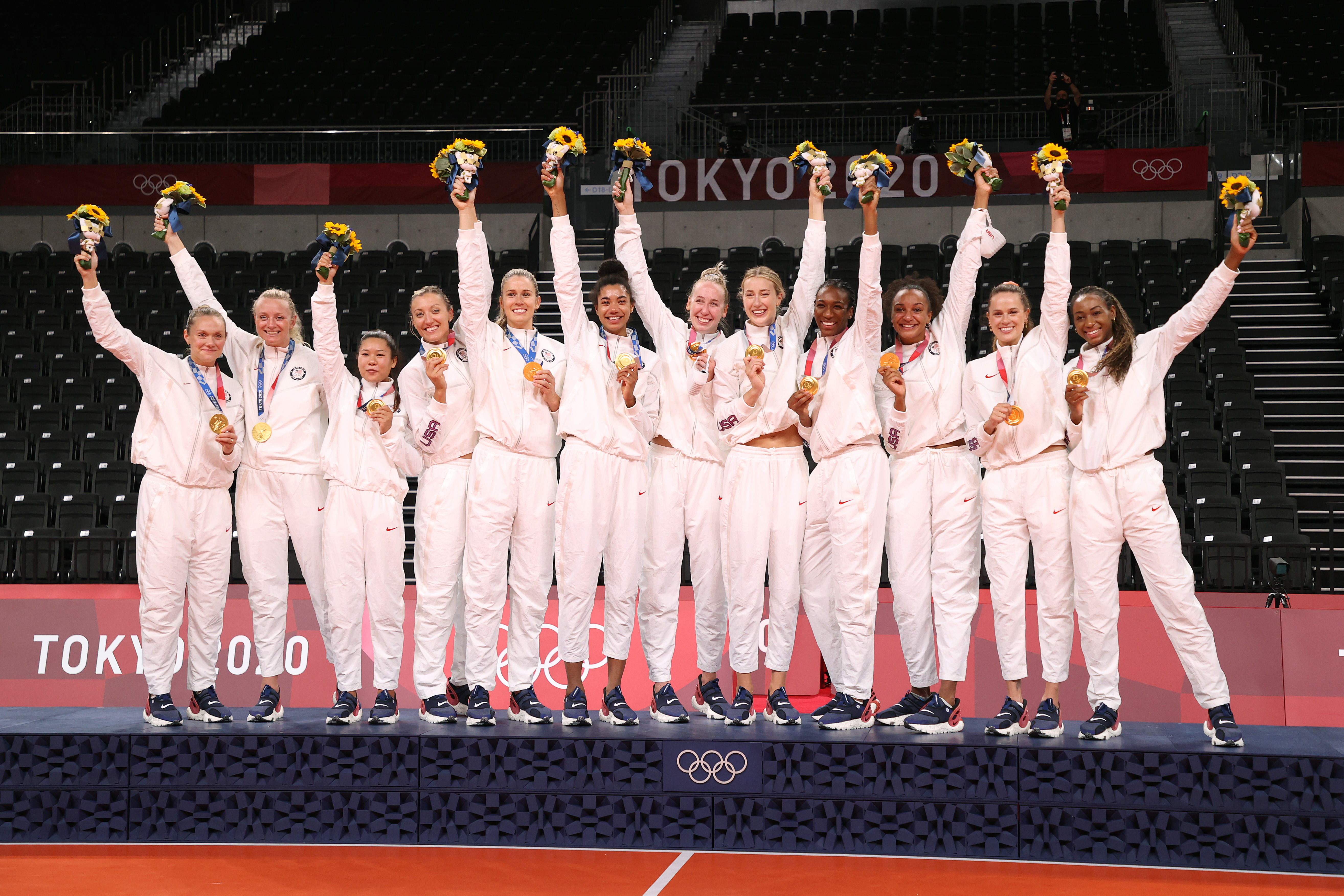 image of Team USA Volleyball