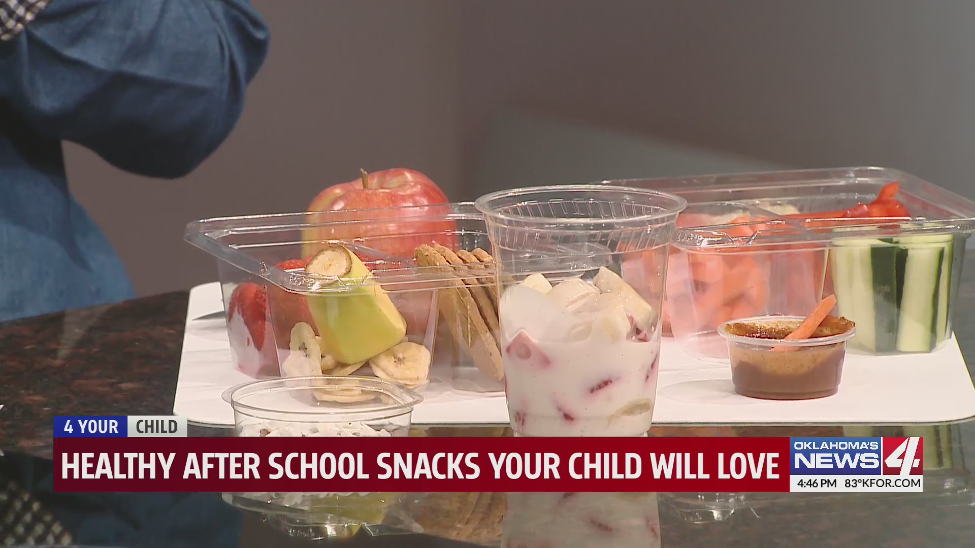 Healthy after-school snacks 4 your student