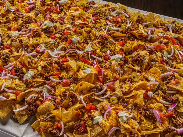 Made in Oklahoma nacho table