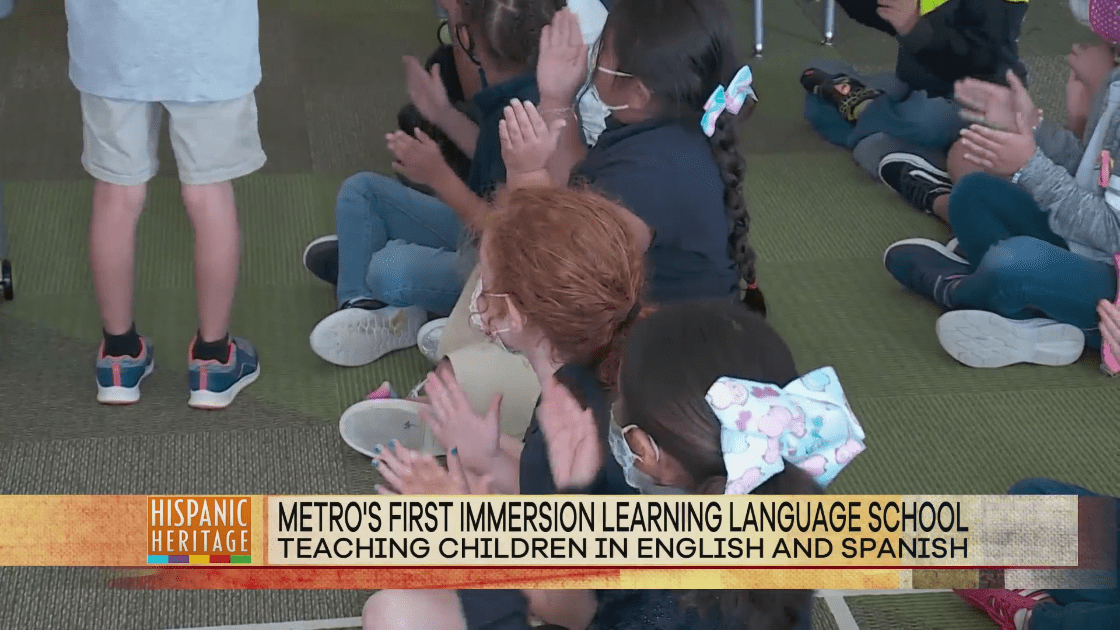 Oklahoma City's first dual language school