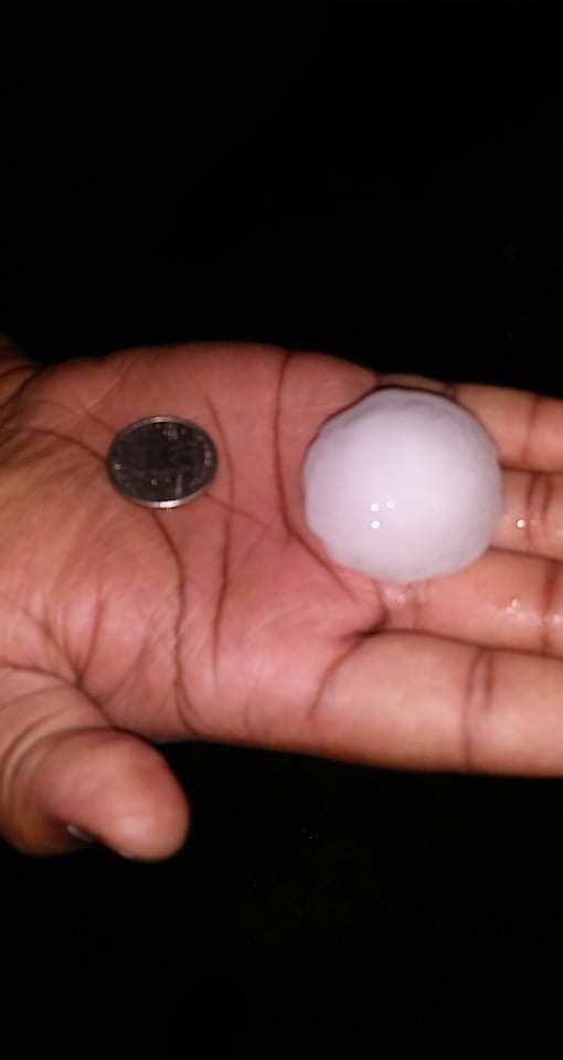 Image of hail