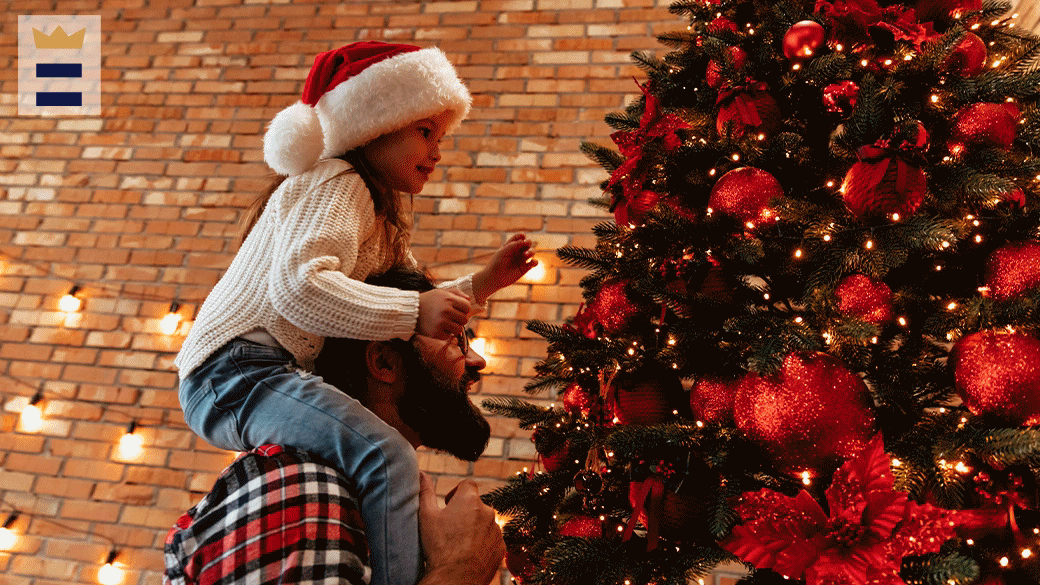 Artificial trees require some shaping and fluffing to give them a full, natural look. The first time you set your tree, expect to spend 45-60 minutes to get the shape right.