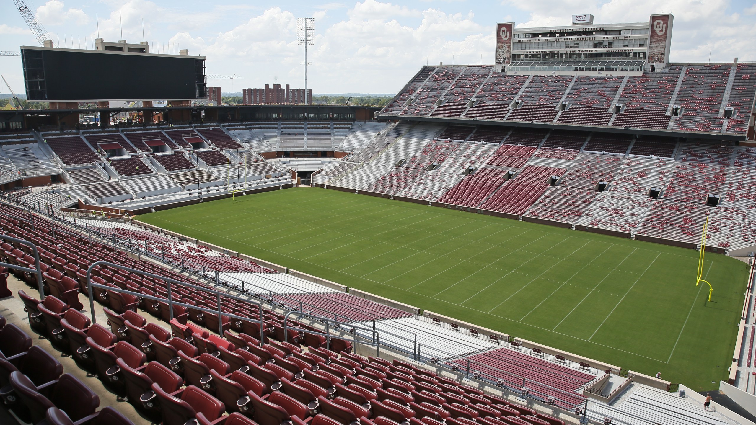 Gaylord Family - Oklahoma Memorial Stadium