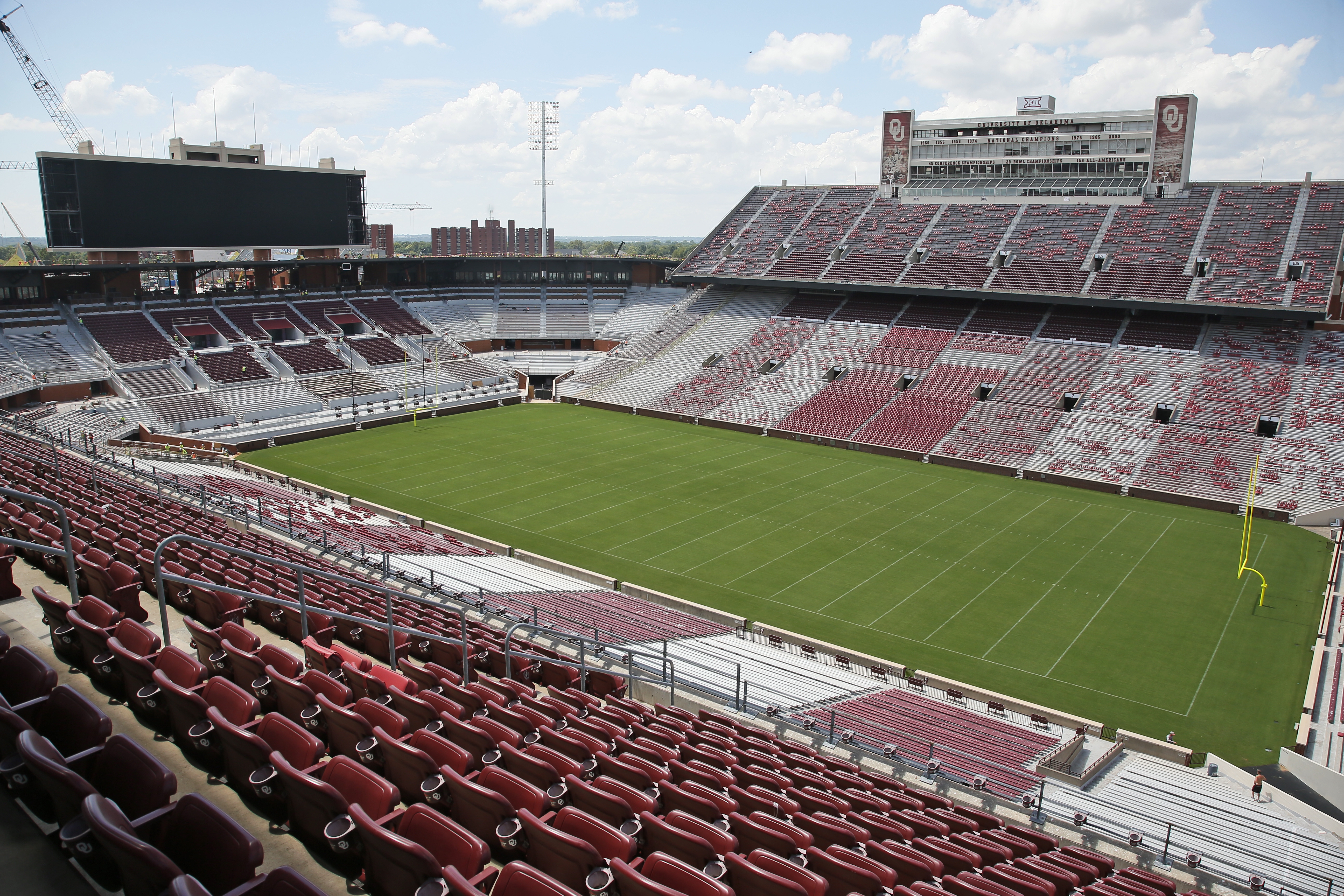 Gaylord Family - Oklahoma Memorial Stadium