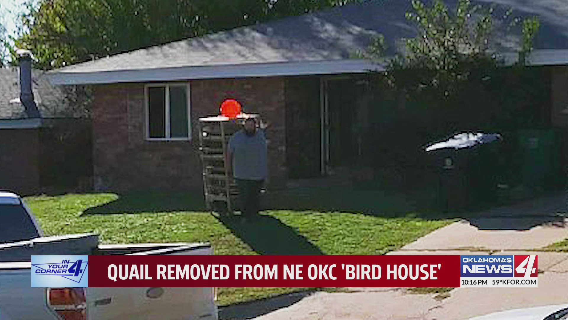 Hundreds of fowl removed from OKC home