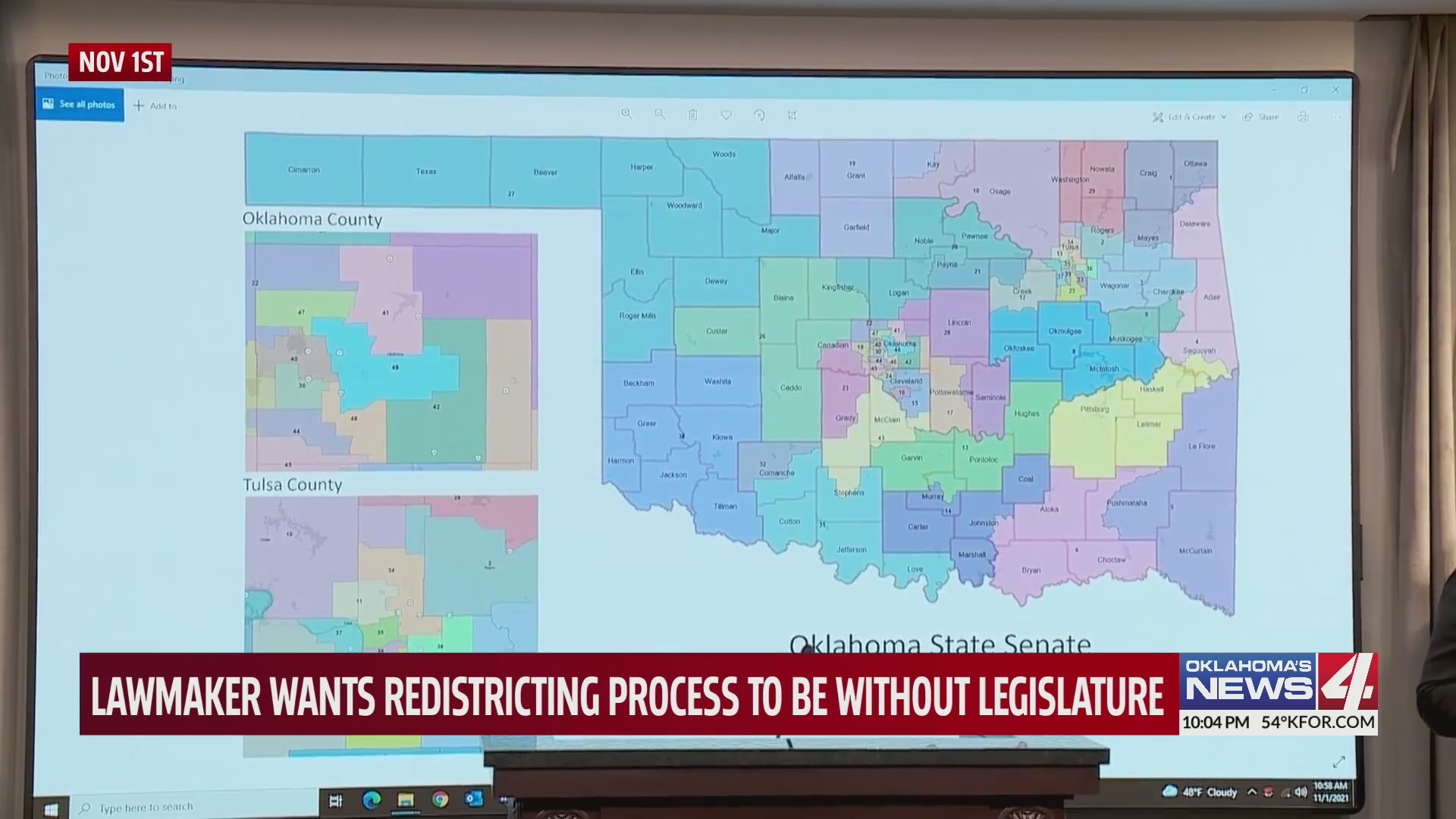 image of oklahoma map