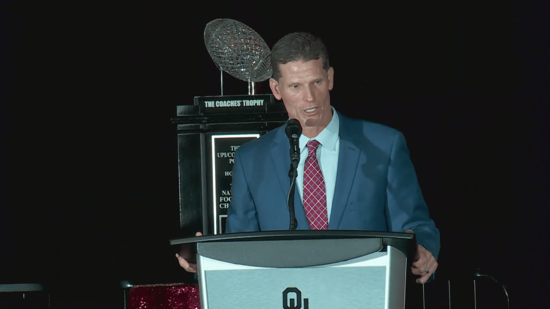 Brent Venables in Norman