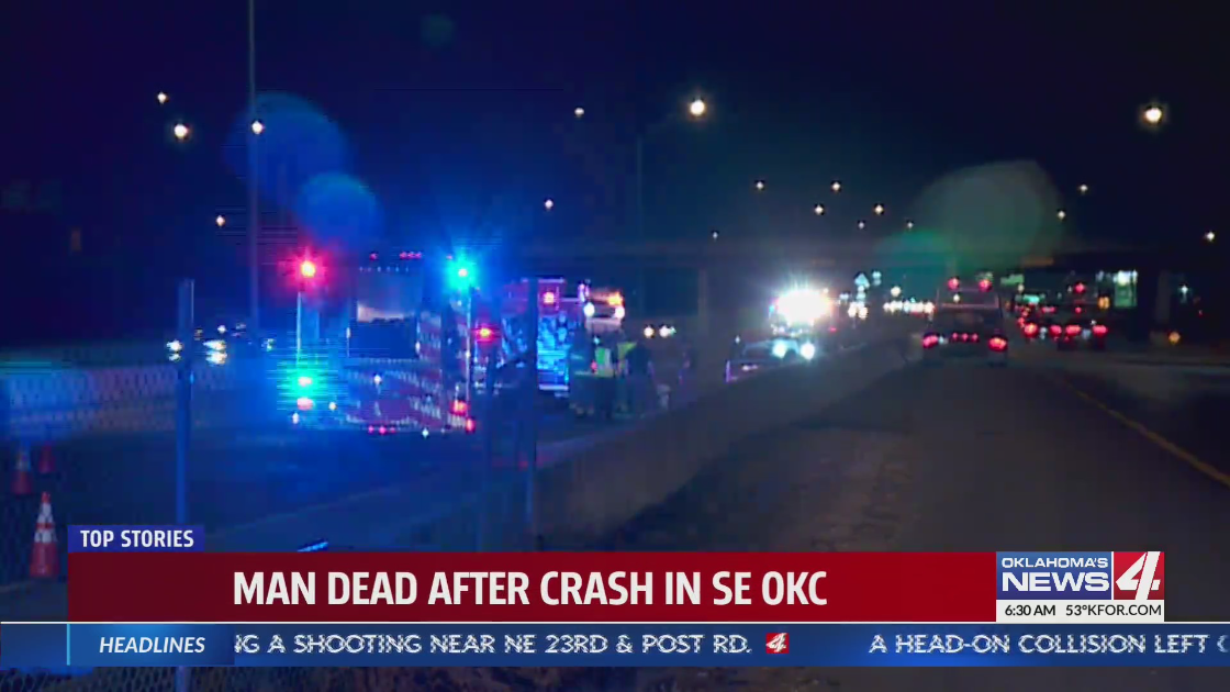 Deadly crash at I-35 and I-240