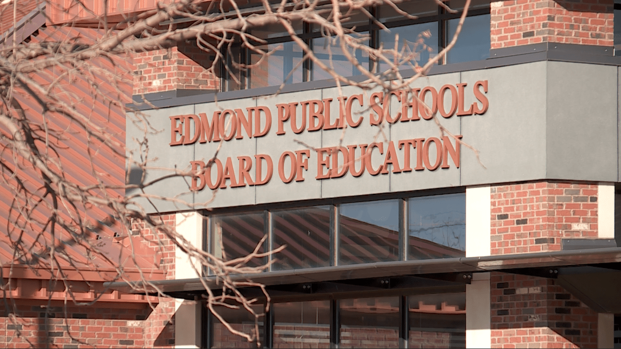 Edmond Public Schools Board of Education building exterior