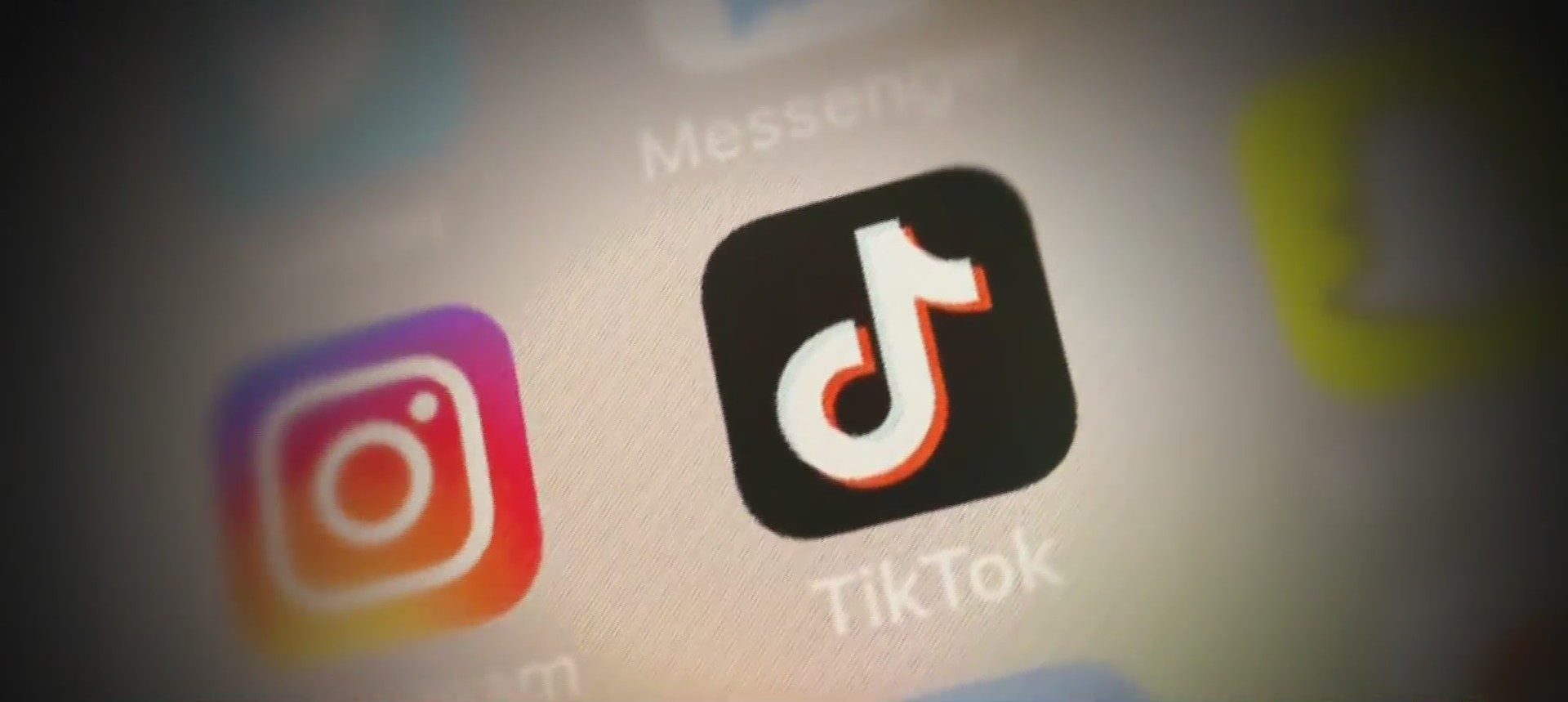 TikTok app widget